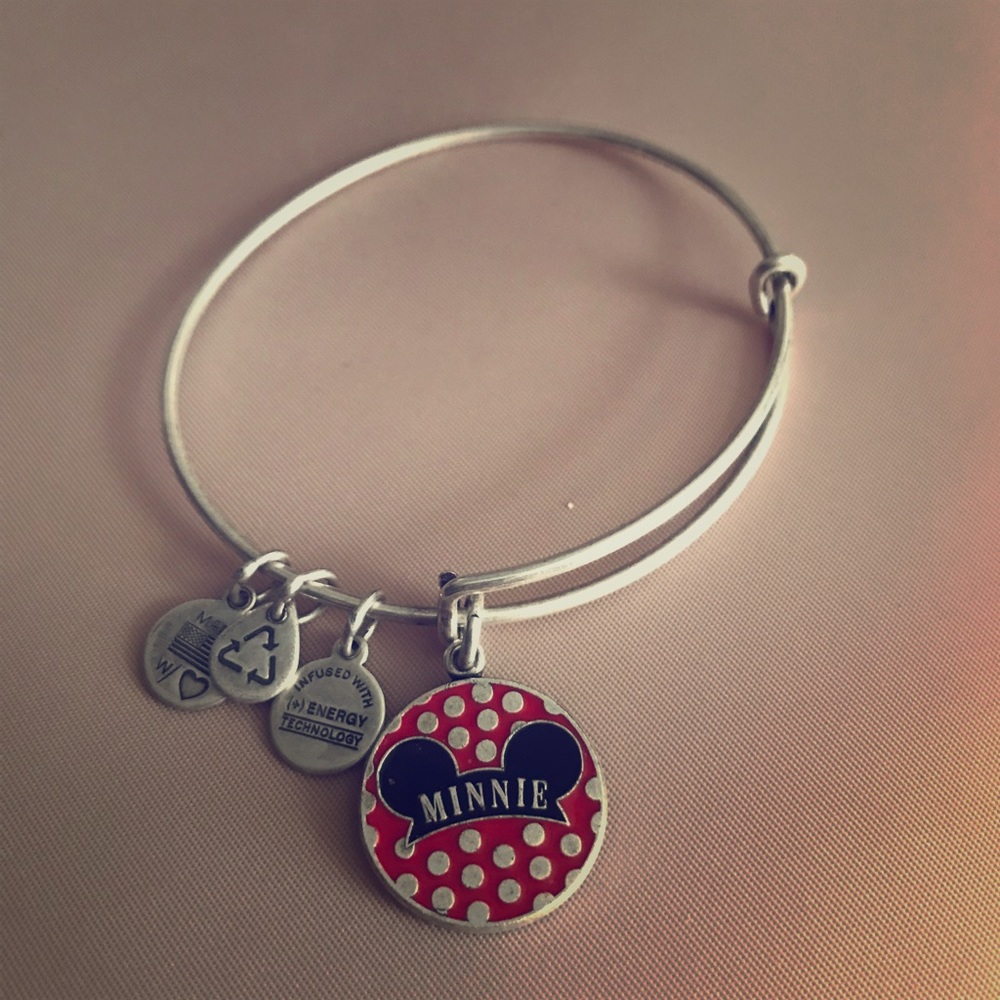 Alex and Ani Minnie Bracelet